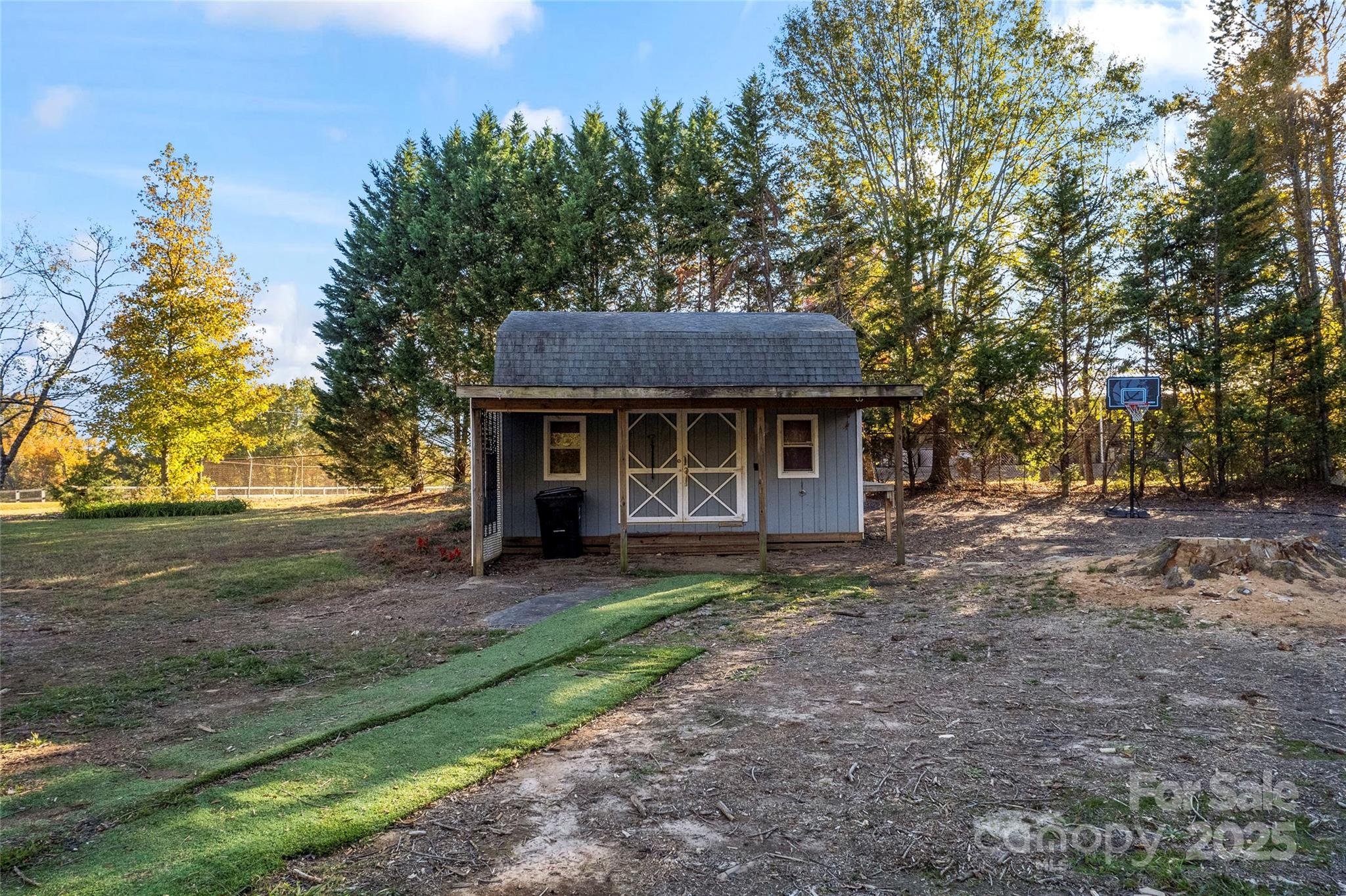 645 Chestnut Ridge Church Road Kings Mountain, NC 28086 - Photo 38 of 45 a view of a house with a yard
