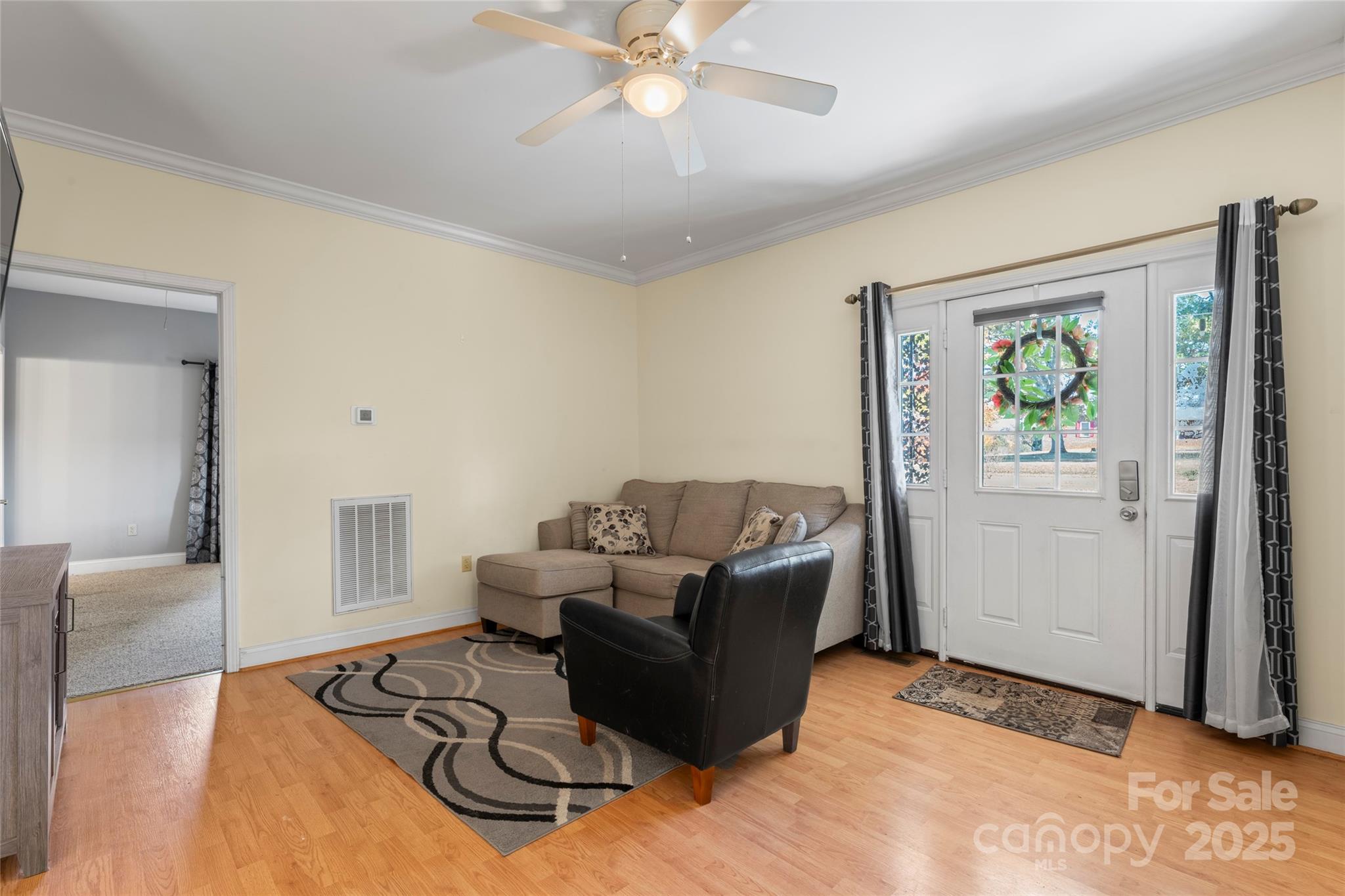 645 Chestnut Ridge Church Road Kings Mountain, NC 28086 - Photo 9 of 45 a living room with furniture and a window