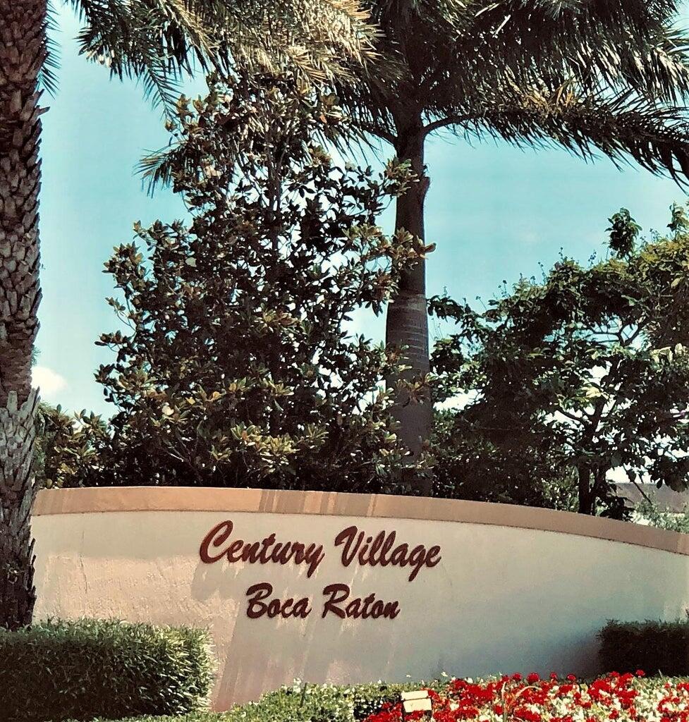 273 Mansfield H, Unit 273 Boca Raton, FL 33434 - Photo 1 of 33 Entry Sign