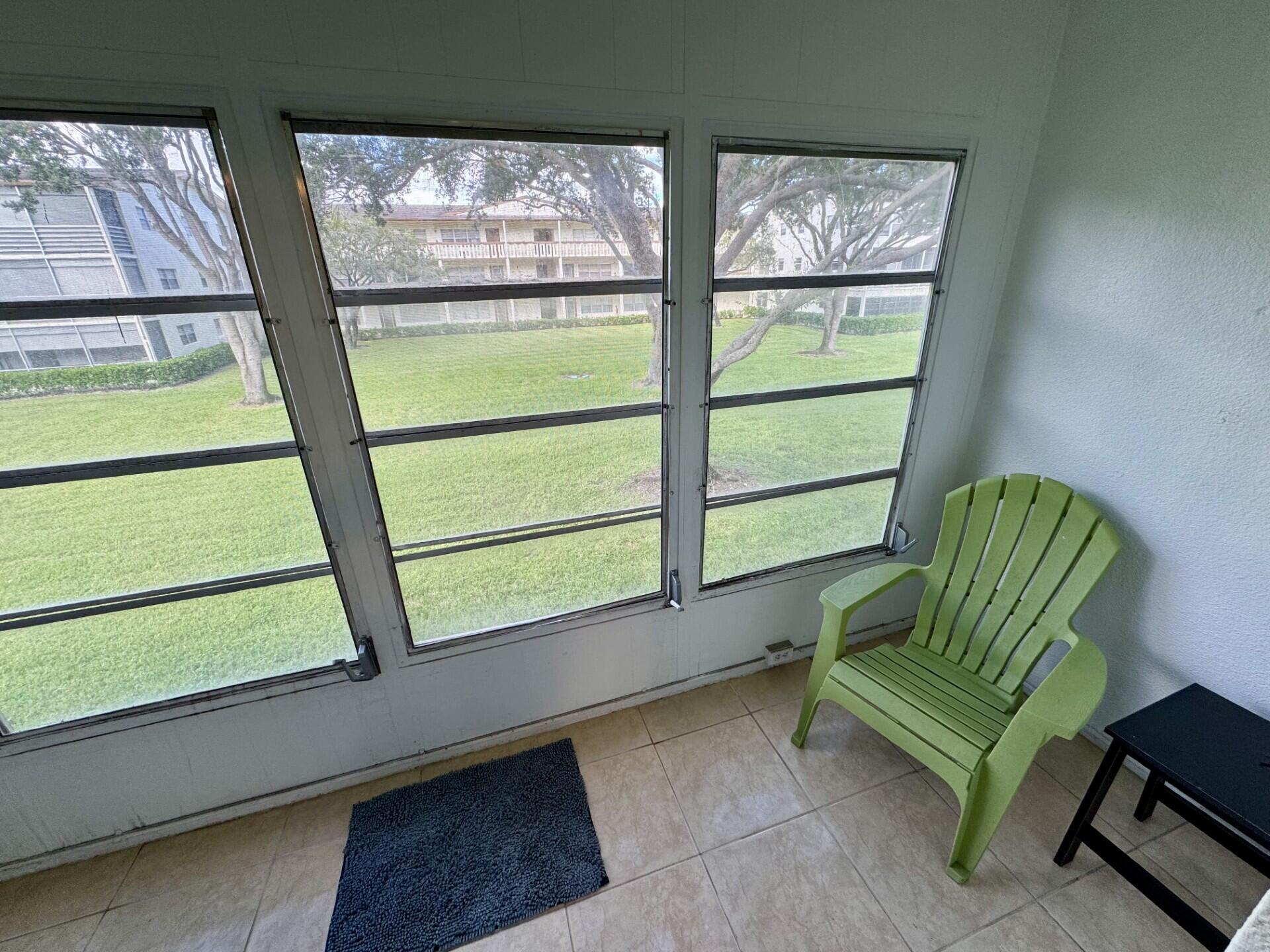 273 Mansfield H, Unit 273 Boca Raton, FL 33434 - Photo 15 of 33 Balcony 2