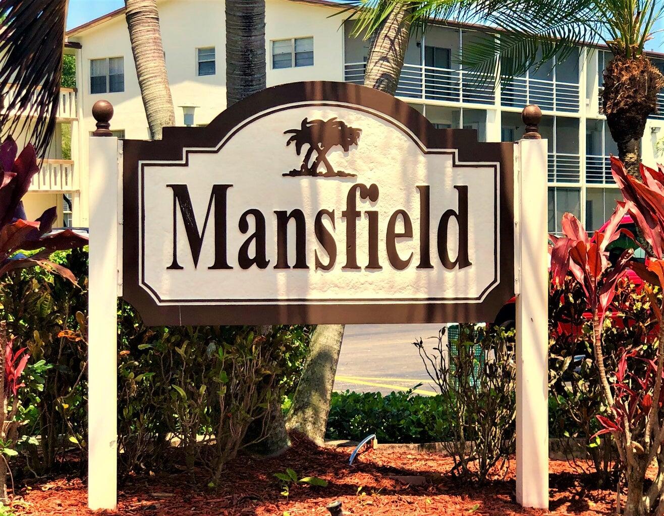 273 Mansfield H, Unit 273 Boca Raton, FL 33434 - Photo 2 of 33 Neighborhood Sign