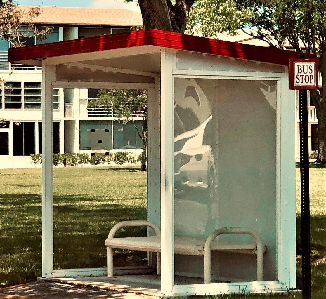 273 Mansfield H, Unit 273 Boca Raton, FL 33434 - Photo 27 of 33 On-Site Bus Stop