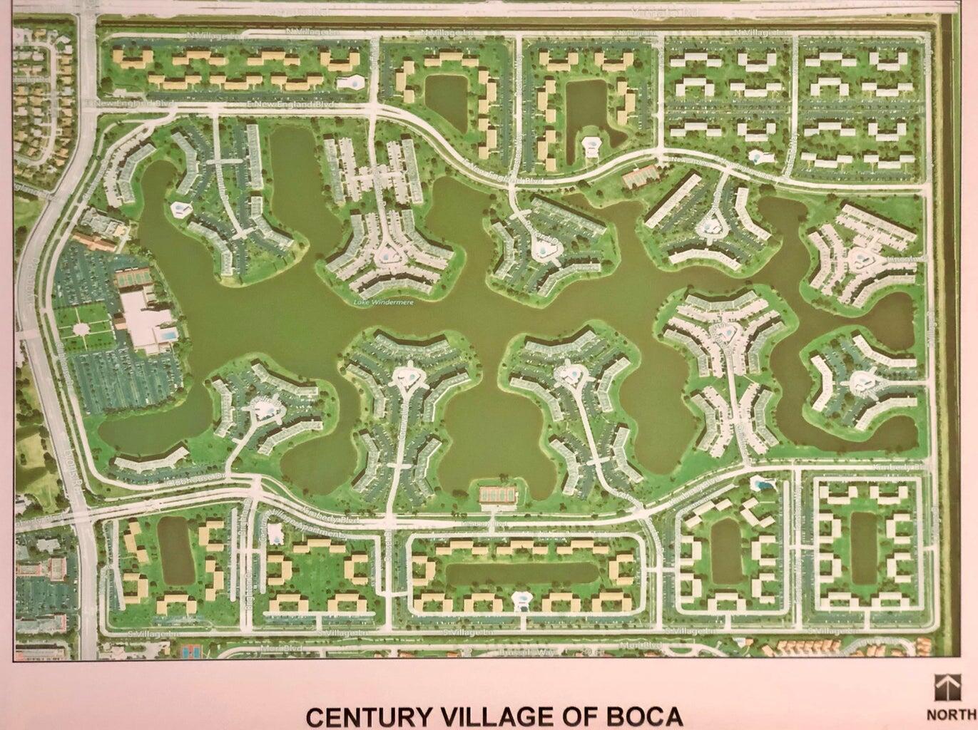 273 Mansfield H, Unit 273 Boca Raton, FL 33434 - Photo 28 of 33 Community Map