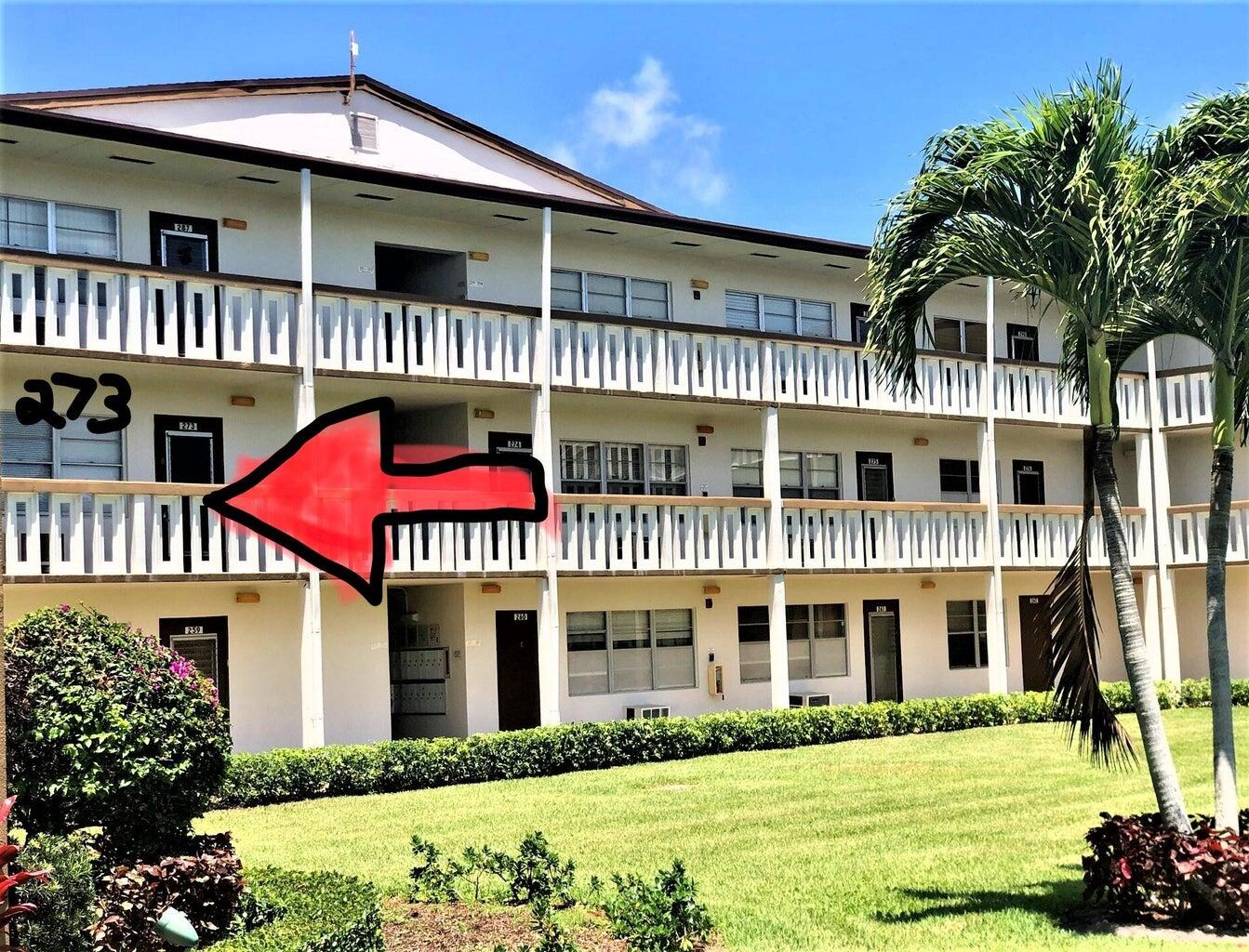 273 Mansfield H, Unit 273 Boca Raton, FL 33434 - Photo 4 of 33 Location Marker
