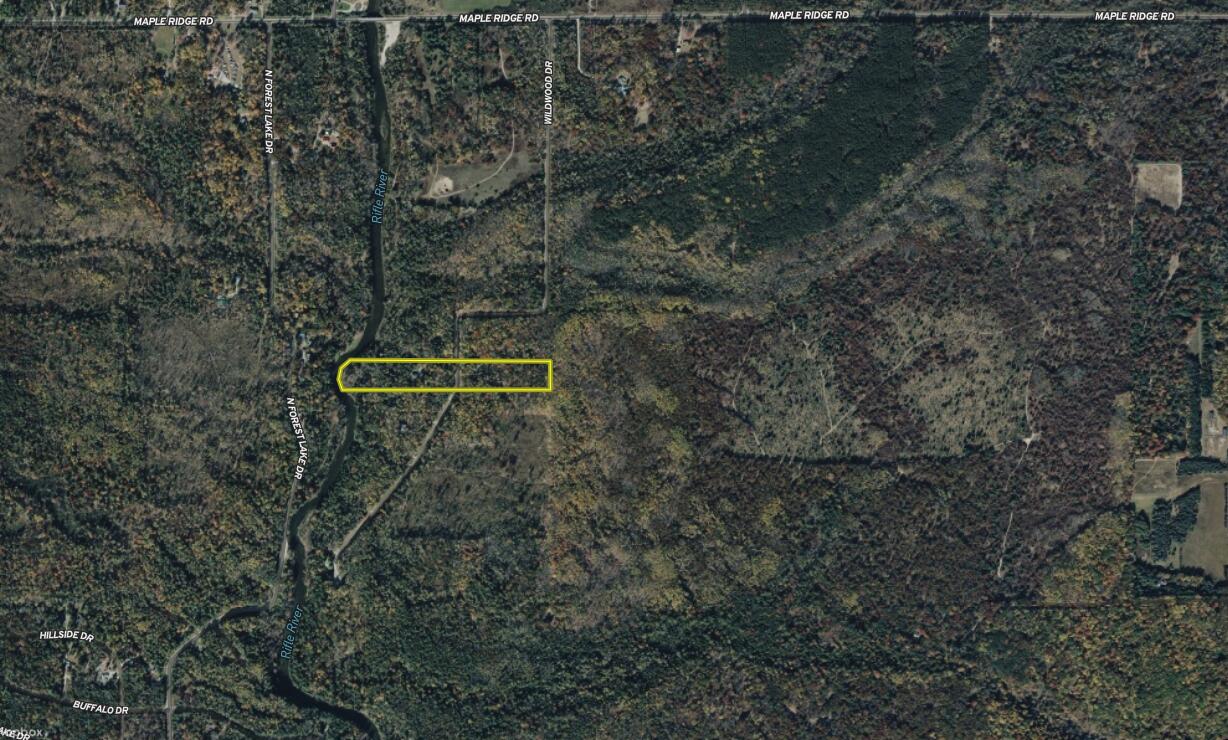 1697 Wildwood Road Sterling, MI 48659 - Photo 84 of 85 Aerial004_Dankert_10.03_Arenac