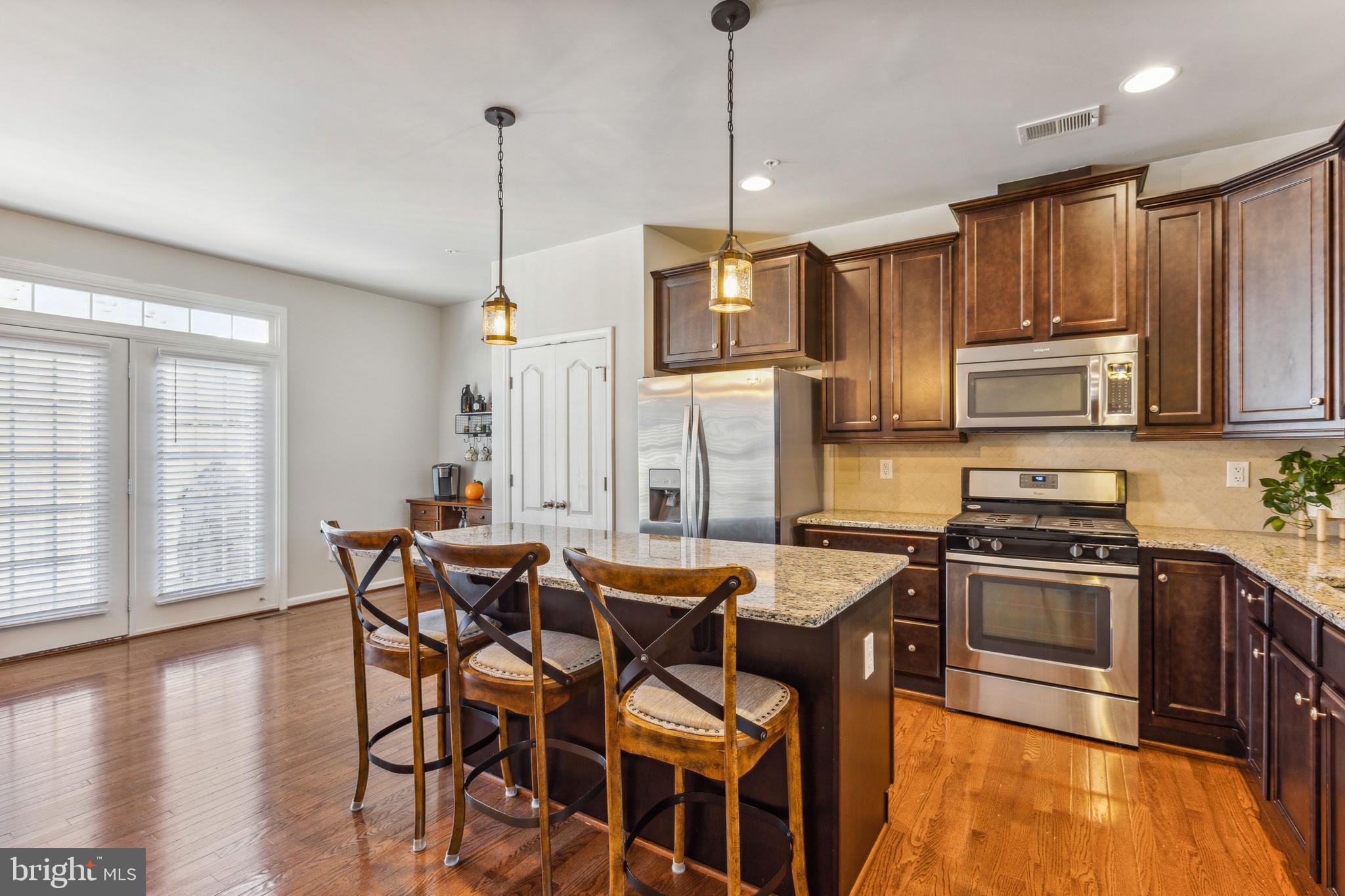 7845 Wormans Mill Road Frederick, MD 21701 - Photo 11 of 39 Kitchen Island w/ Granite Countertops