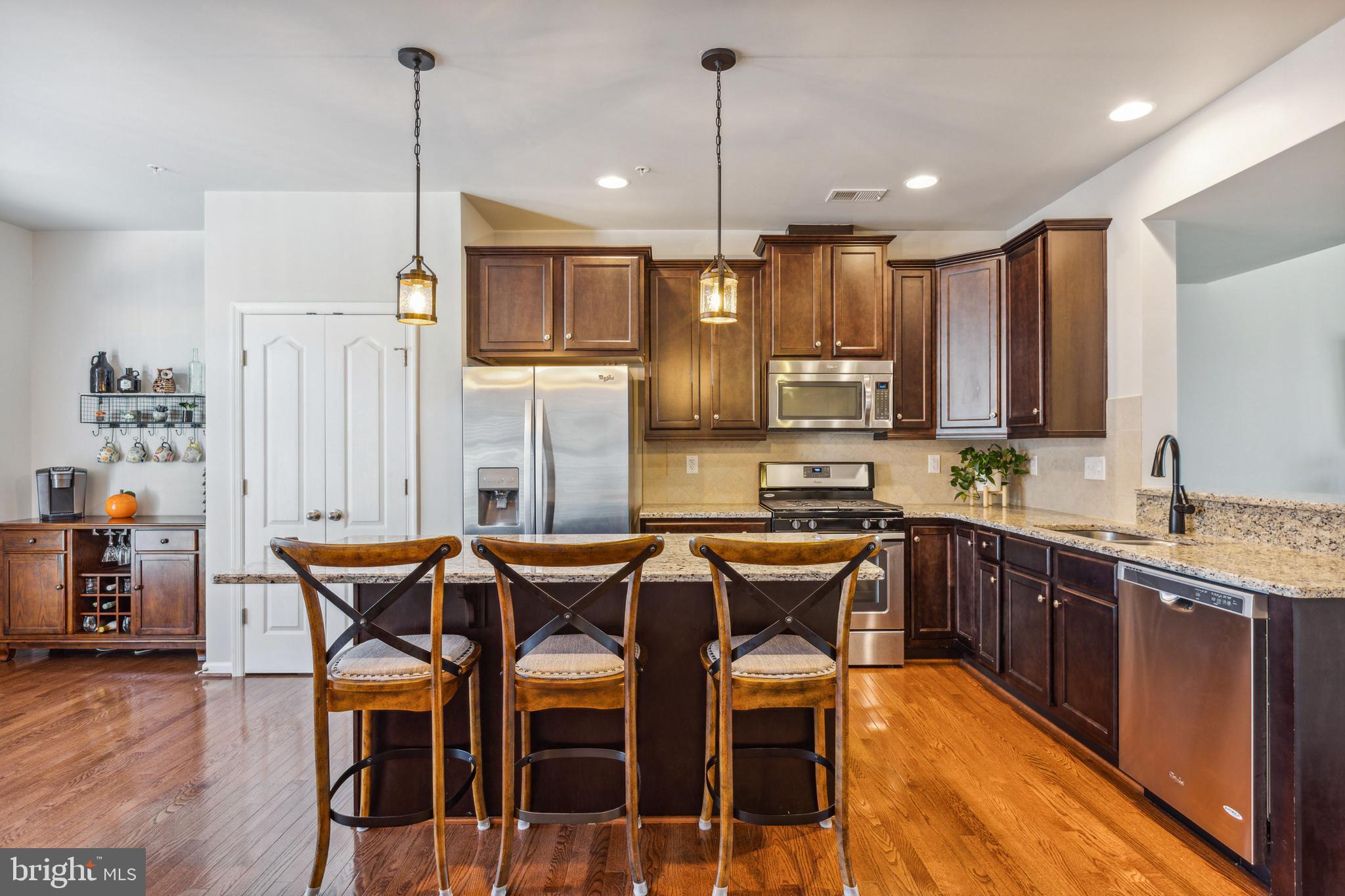 7845 Wormans Mill Road Frederick, MD 21701 - Photo 12 of 39 Kitchen Island w/ Granite Countertops