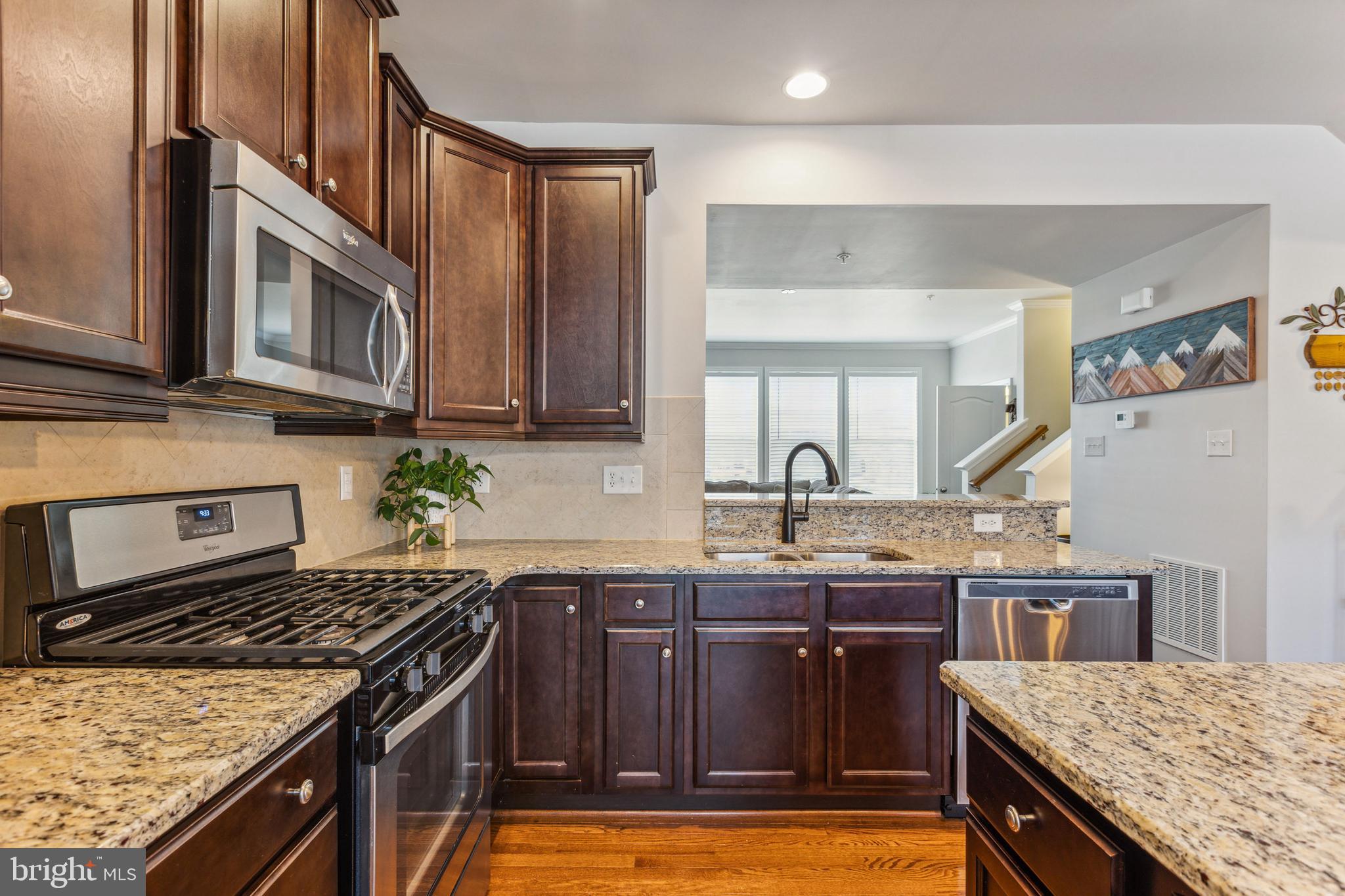 7845 Wormans Mill Road Frederick, MD 21701 - Photo 14 of 39 Kitchen w/ Stainless Steel Appliances