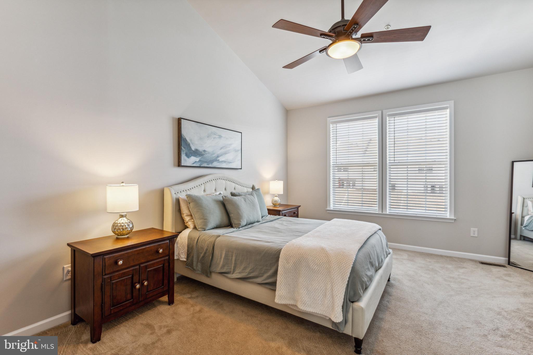 7845 Wormans Mill Road Frederick, MD 21701 - Photo 21 of 39 Primary Bedroom w/ Vaulted Ceiling