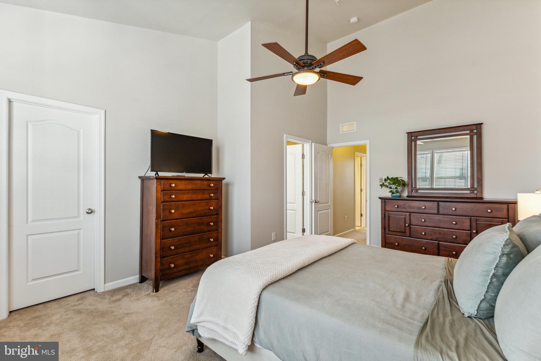 7845 Wormans Mill Road Frederick, MD 21701 - Photo 24 of 39 Primary Bedroom w/ Vaulted Ceiling
