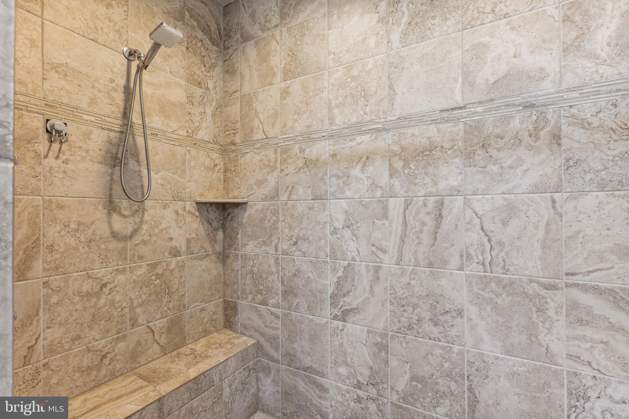 7845 Wormans Mill Road Frederick, MD 21701 - Photo 27 of 39 En Suite Bath w/ Roman Shower