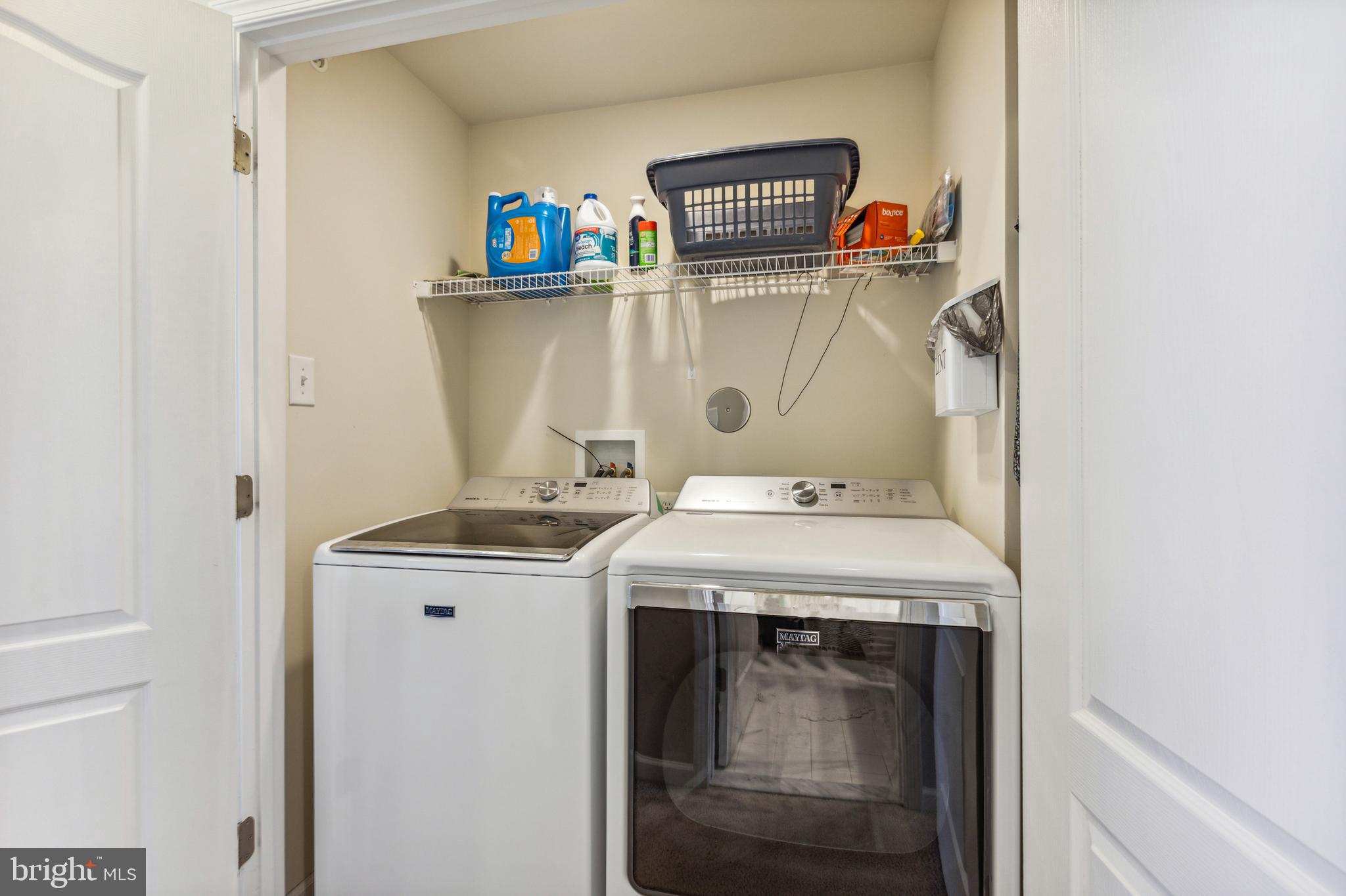 7845 Wormans Mill Road Frederick, MD 21701 - Photo 33 of 39 Upper Level Laundry