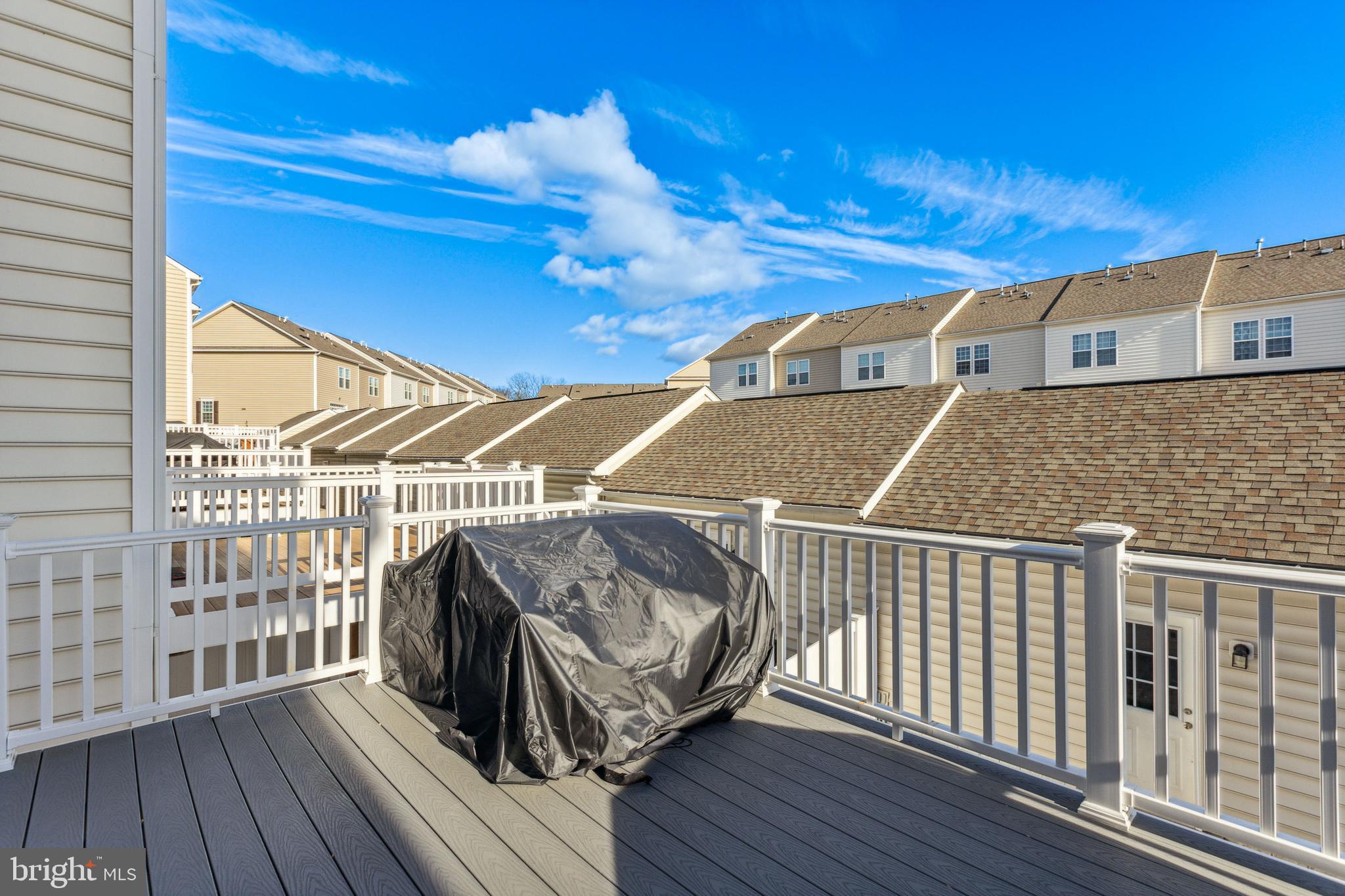 7845 Wormans Mill Road Frederick, MD 21701 - Photo 34 of 39 Open Deck off Kitchen