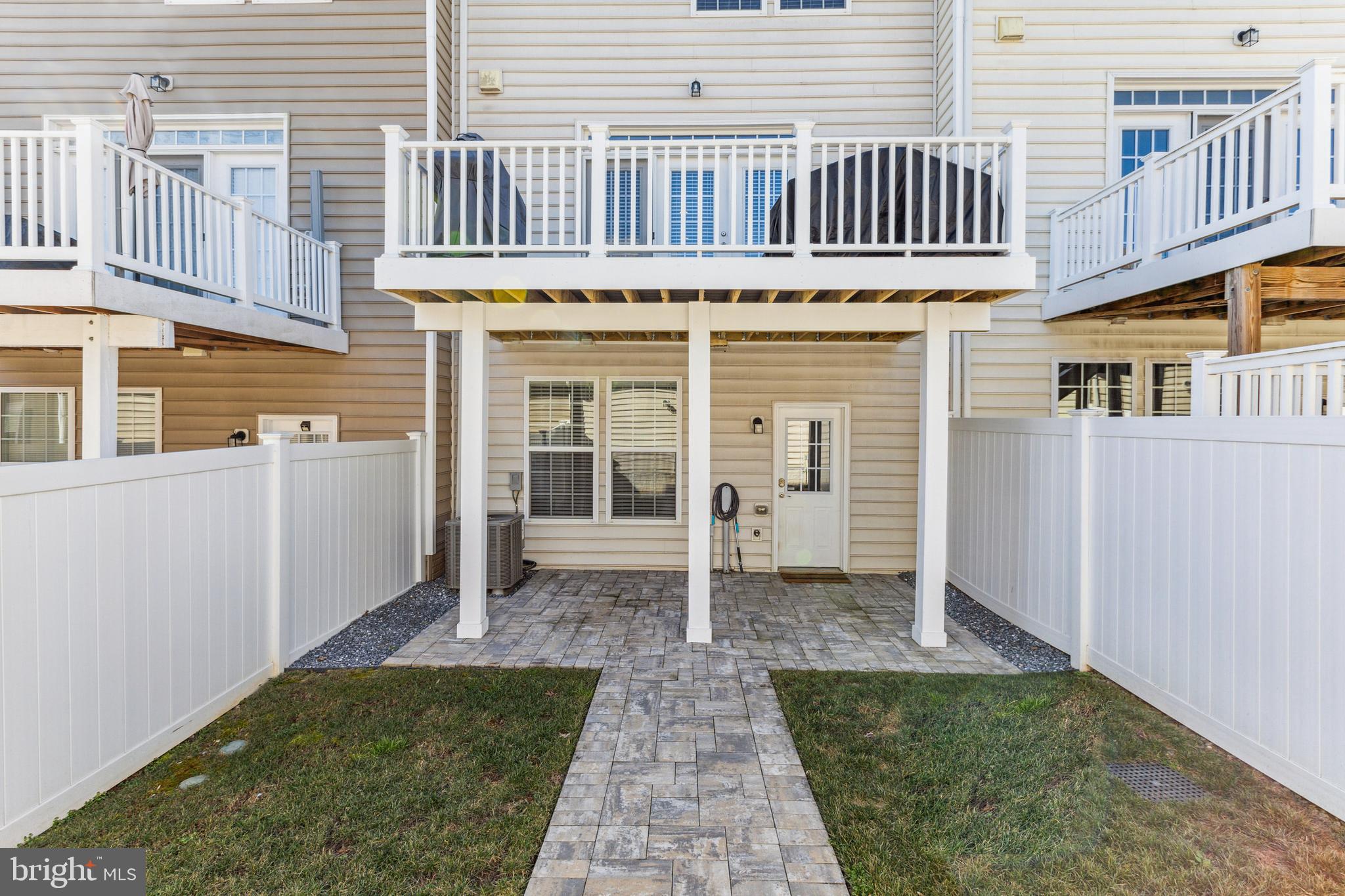 7845 Wormans Mill Road Frederick, MD 21701 - Photo 38 of 39 View From Garage - Rear of Home
