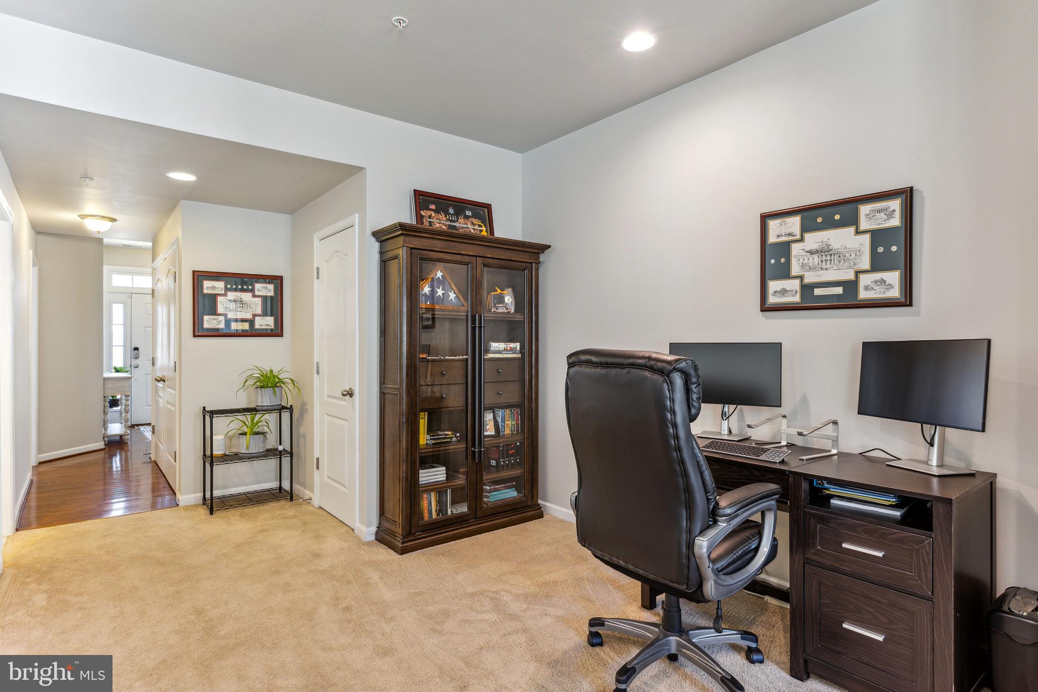 7845 Wormans Mill Road Frederick, MD 21701 - Photo 5 of 39 Recreation Room (Main Level)