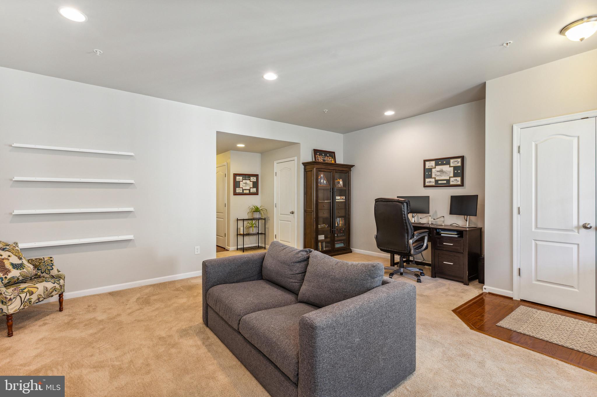 7845 Wormans Mill Road Frederick, MD 21701 - Photo 6 of 39 Recreation Room (Main Level)