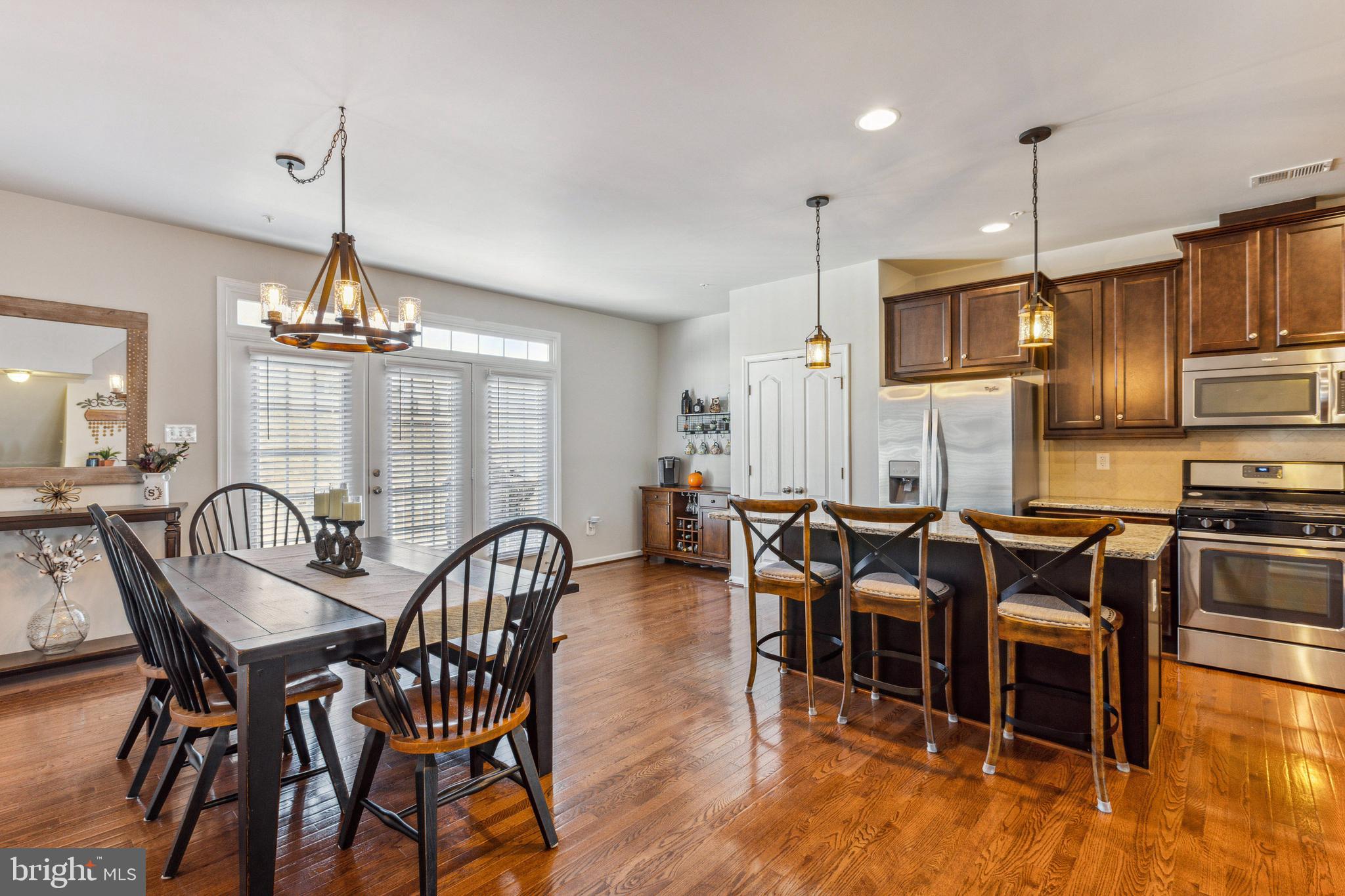 7845 Wormans Mill Road Frederick, MD 21701 - Photo 8 of 39 Kitchen/Eating Area