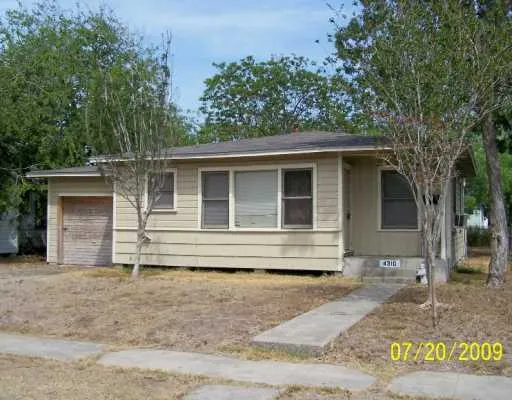 front view of a house