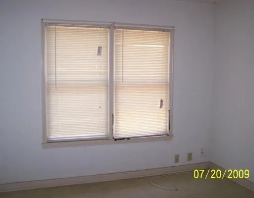 a view of a small space