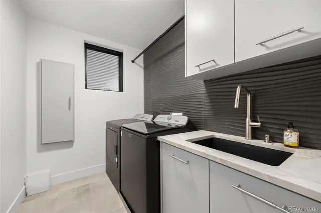 a outdoor space with patio