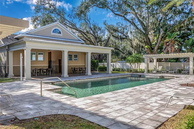 a view of a balcony with city view