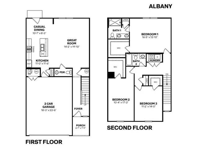 $289,900 | 6285 Wasco Drive, Whitestown, IN 46075