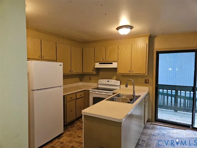 a room with storage and utility