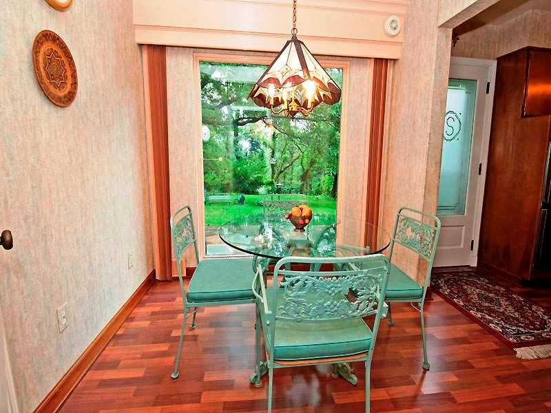 33 Churchill Road Churchill, PA 15235 - Photo 5 of 15 Kitchen. Lovely breakfast room with floor to ceiling window looking out onto park-like backyard.