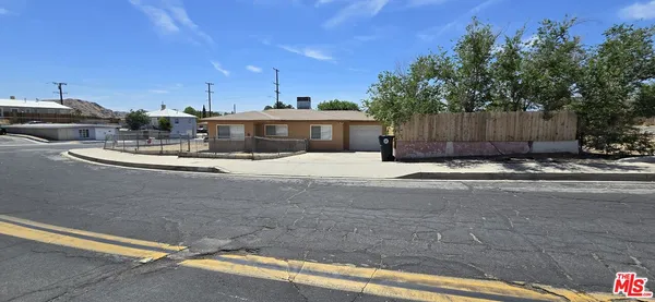 a view of a house with a patio