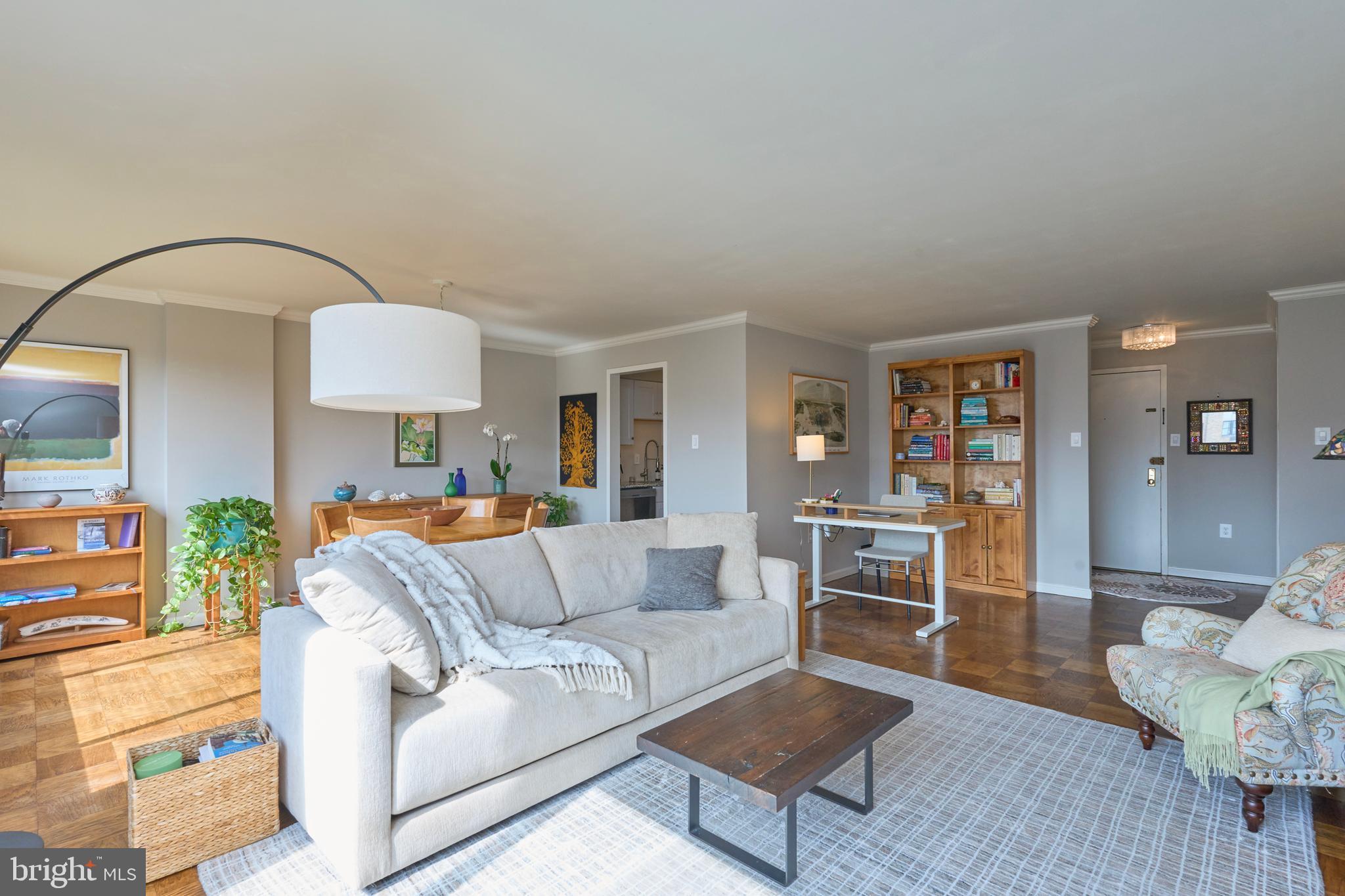 2501 Calvert Street Northwest, Unit 809 Washington, DC 20008 - Photo 29 of 33 spacious and invitine