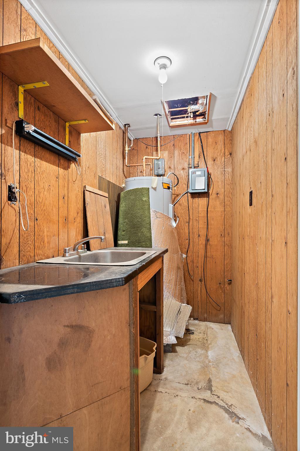 1625 Gamewell Road Silver Spring, MD 20905 - Photo 36 of 41 a view of utility room