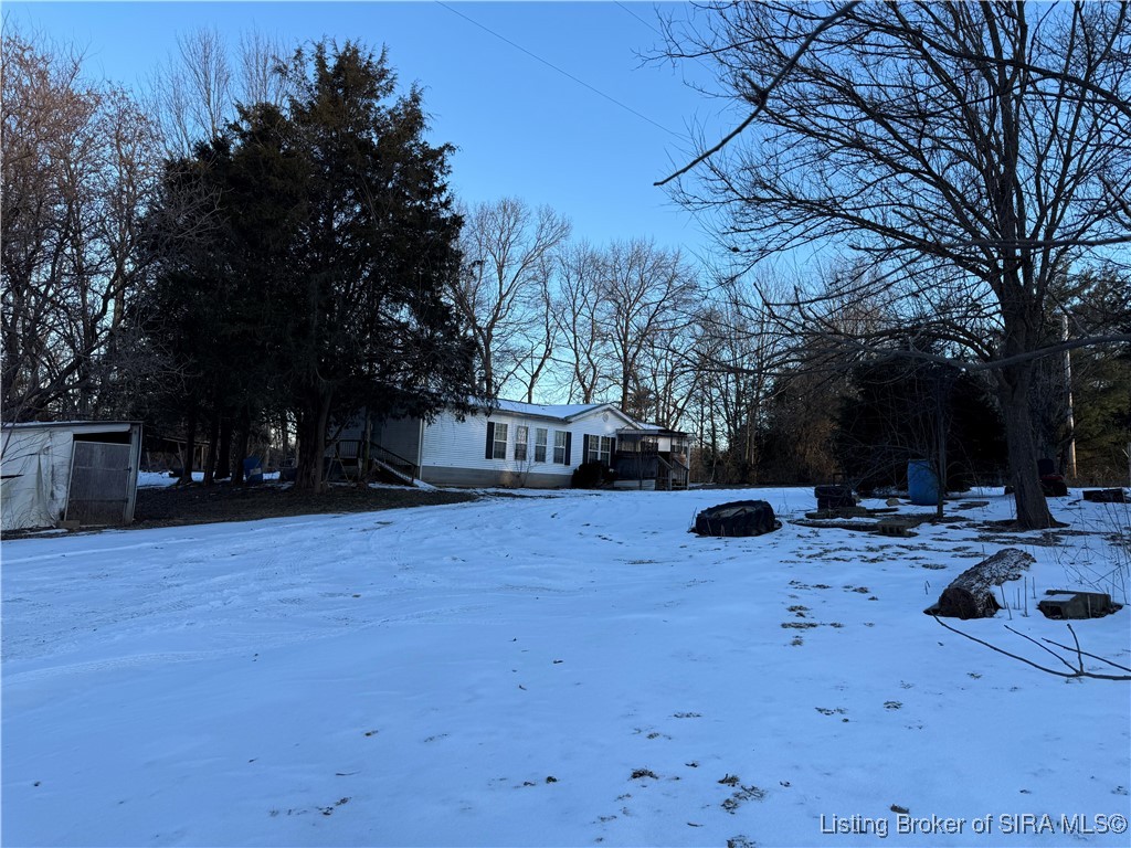 15415 Gum Corner Road Otisco, IN 47163 - Photo 2 of 3