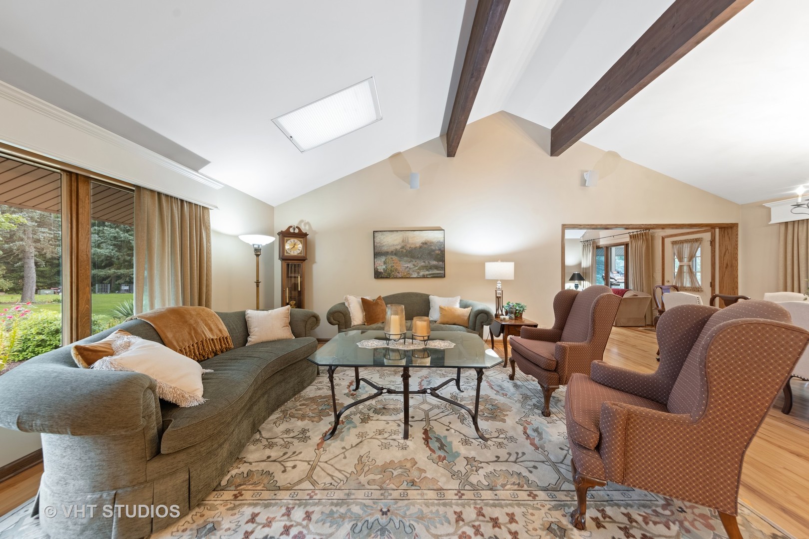 3S557 Norris Road Sugar Grove, IL 60554 - Photo 16 of 46 a living room with furniture and a large window