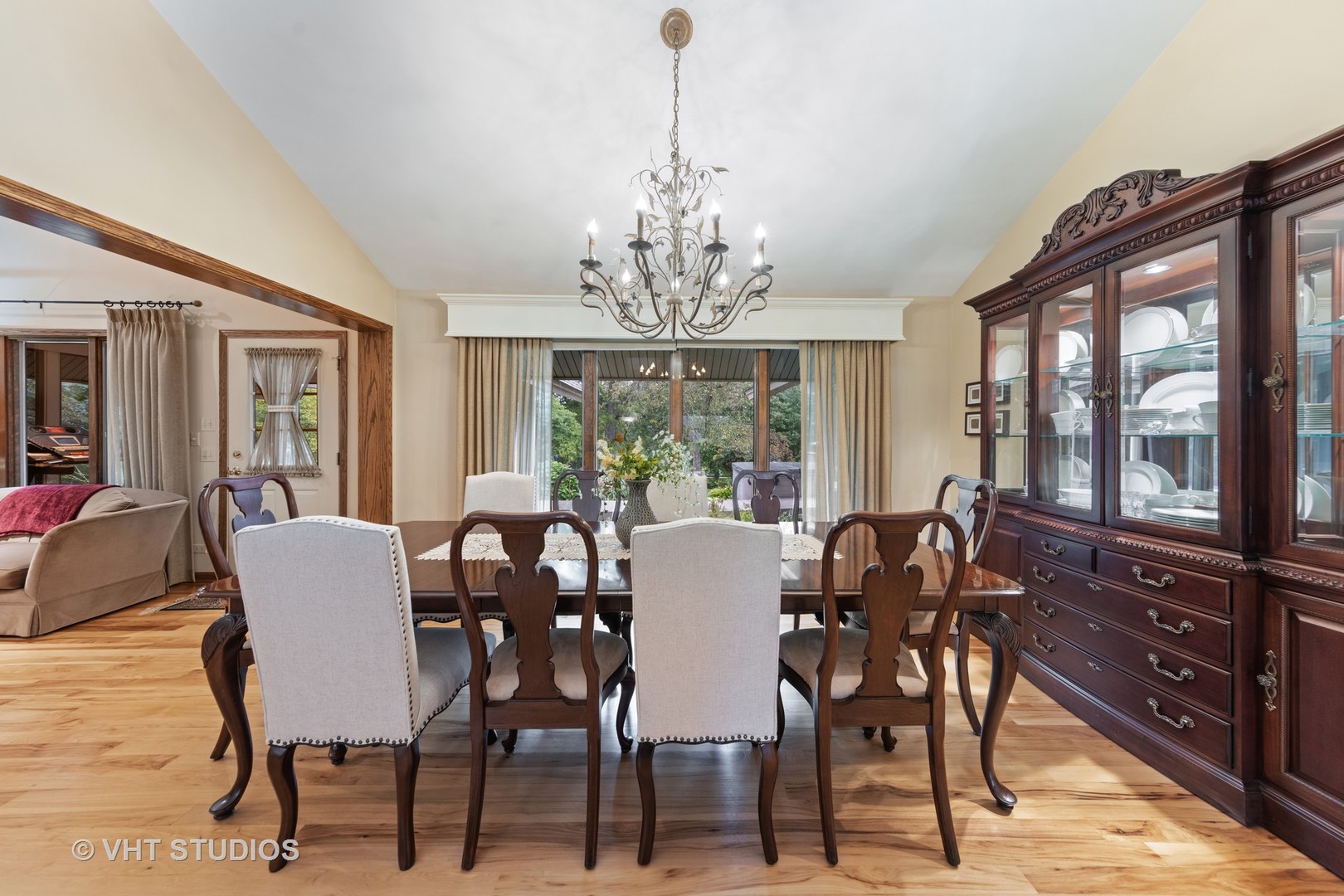 3S557 Norris Road Sugar Grove, IL 60554 - Photo 18 of 46 a view of a dining room with furniture window and outside view