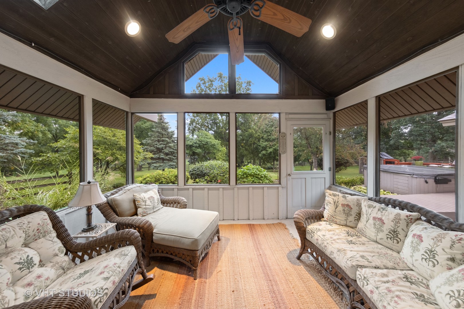3S557 Norris Road Sugar Grove, IL 60554 - Photo 19 of 46 a living room with furniture and a large window