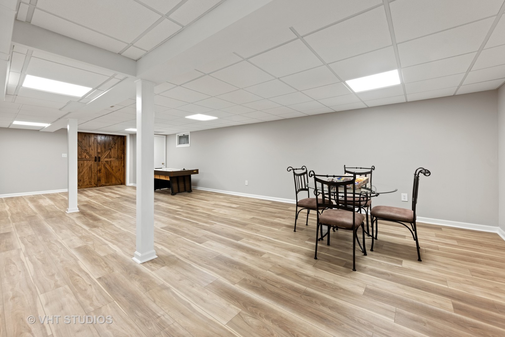 3S557 Norris Road Sugar Grove, IL 60554 - Photo 28 of 46 a view of a work space with furniture and wooden floor