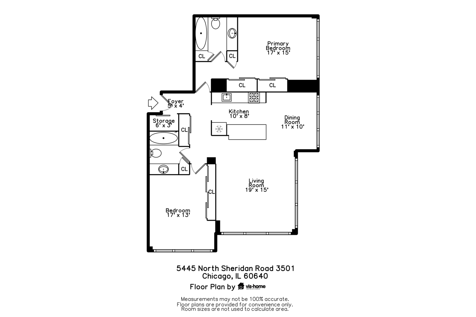5445 North Sheridan Road, Unit 3501 Chicago, IL 60640 - Photo 29 of 29