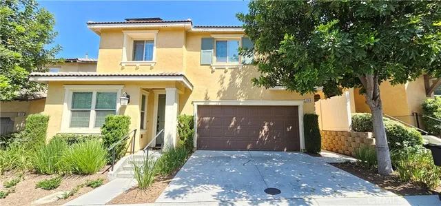 front view of a house