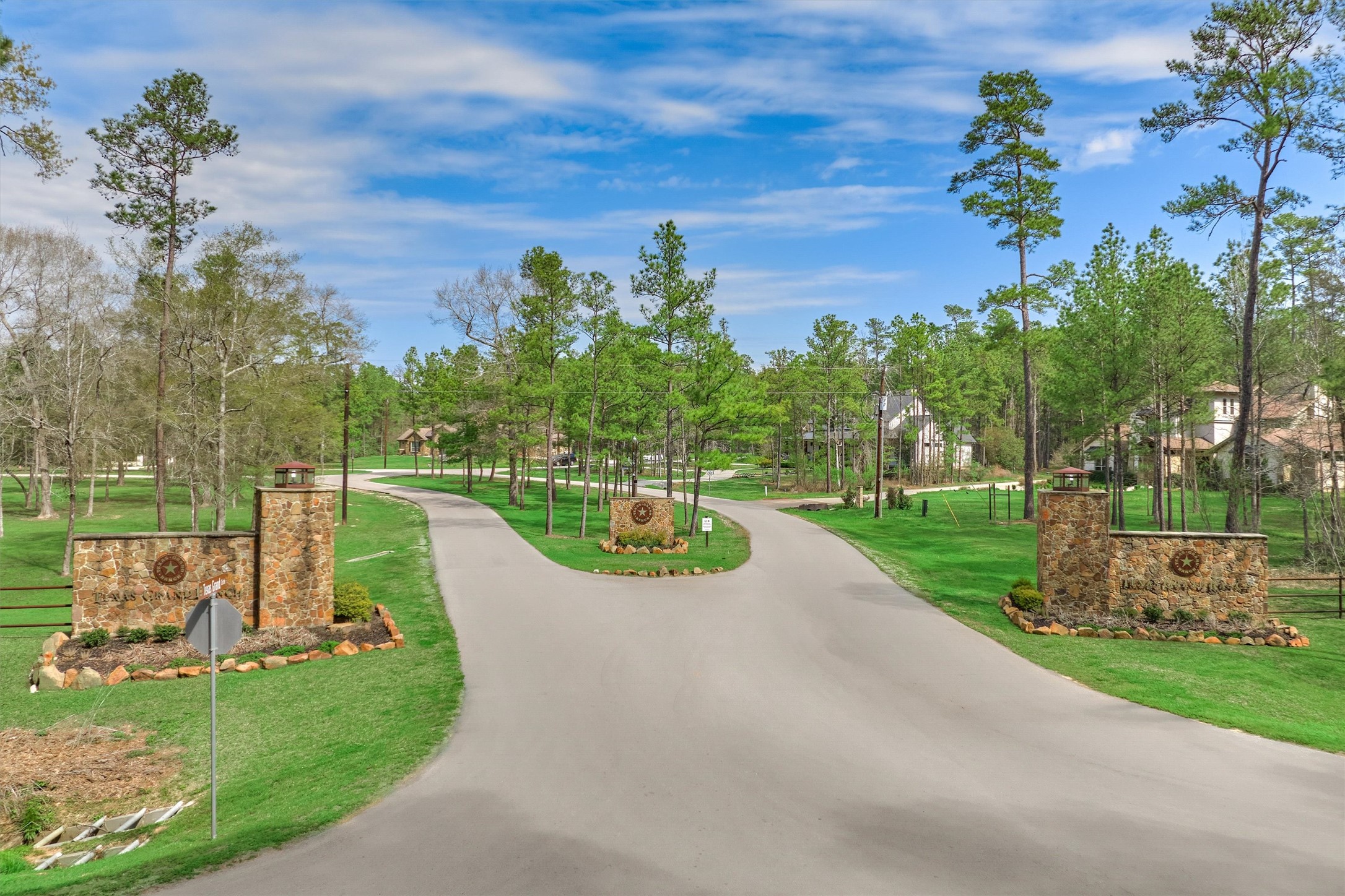 498 Lonestar Road Huntsville, TX 77340 - Photo 14 of 20 Striking views from every angle as you enter Texas Grand Ranch! Thoughtfully developed lots with a gorgeous backdrop!
