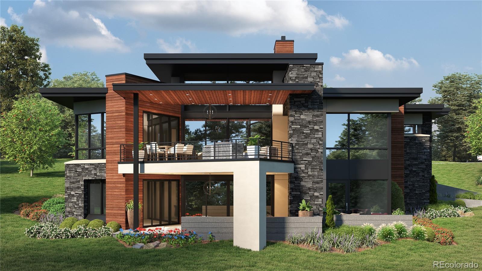 a view of house with yard