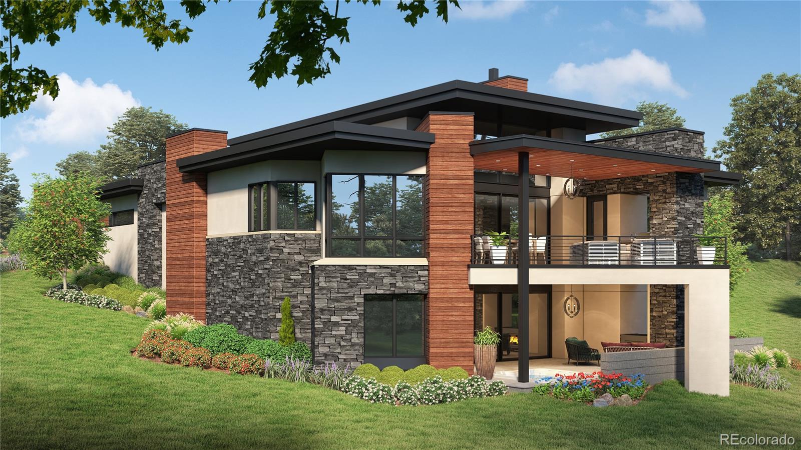 7822 Raphael Lane Littleton, CO 80125 - Photo 8 of 8 a view of a house with a yard