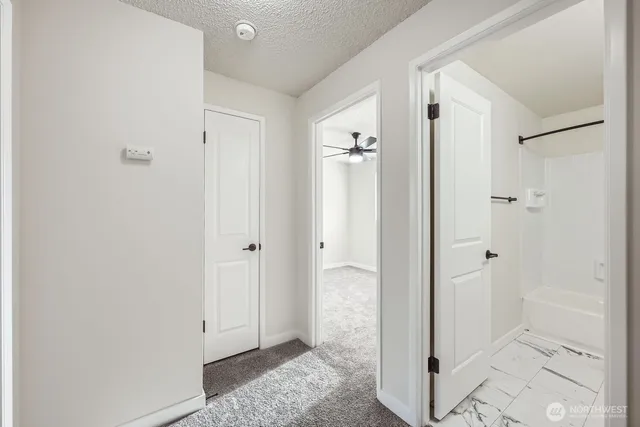 a view of a bathroom with sink
