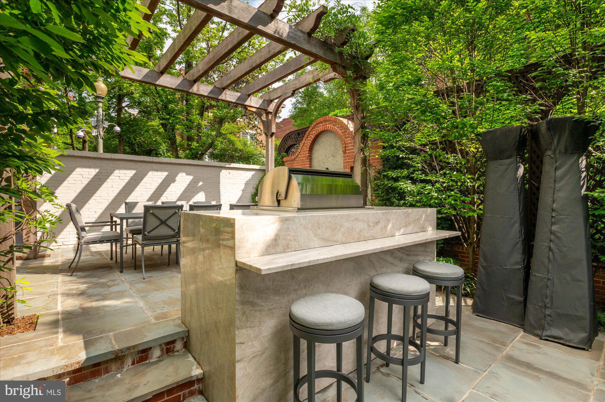 1823 Phelps Place Northwest Washington, DC 20008 - Photo 54 of 55 Private Patio