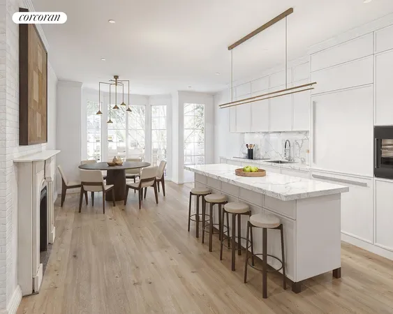 $6,500,000 | 154 A Hicks Street | Brooklyn Heights