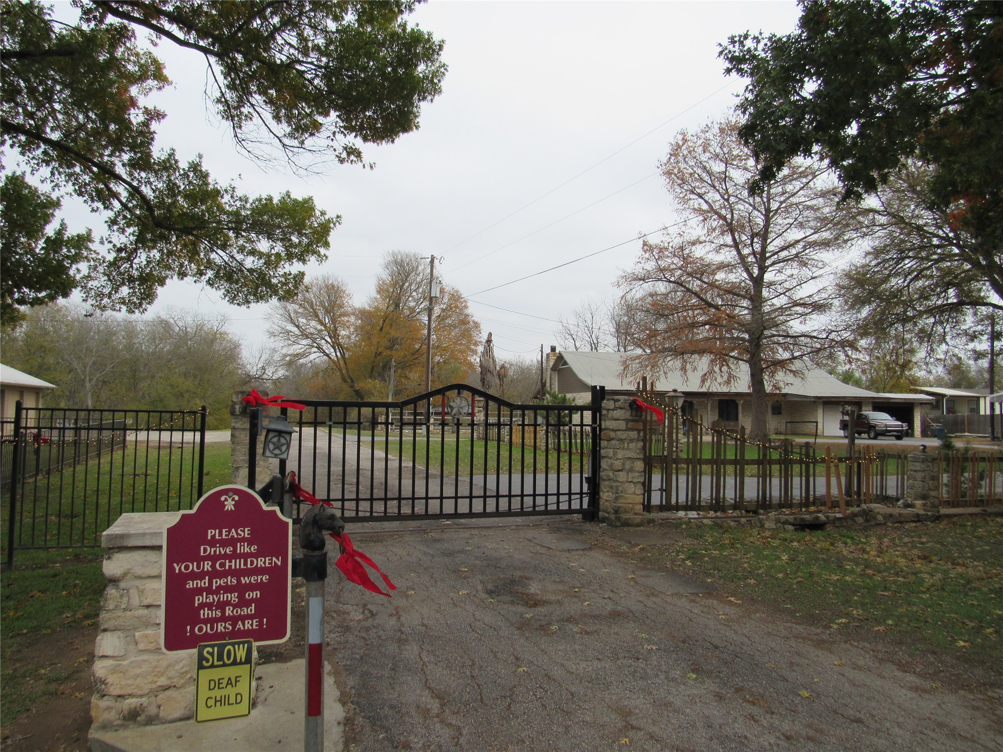 113 My Road Bastrop, TX 78602 - Photo 1 of 35 View of gate