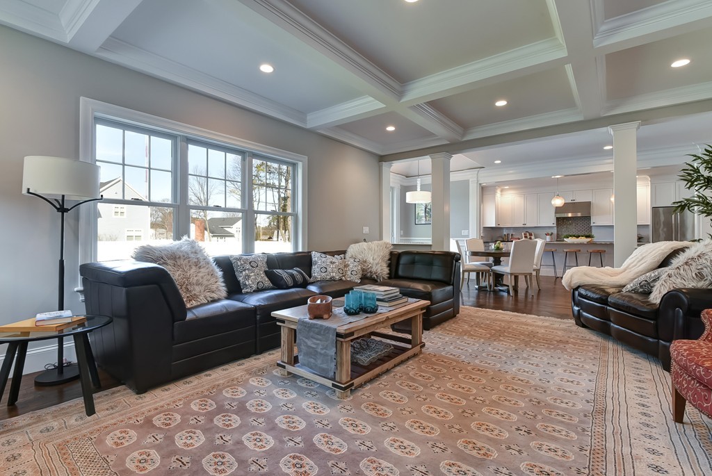 80 Evelyn Road Needham, MA 02494 - Photo 21 of 29 a living room with furniture and a large window