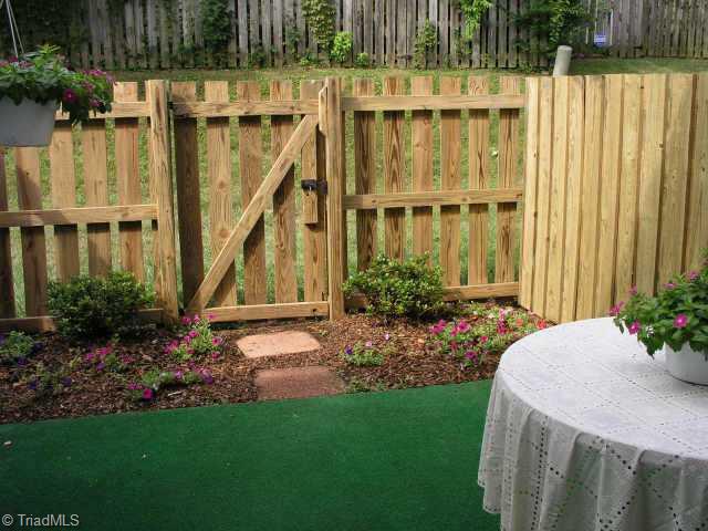 5739 Bramblegate Road, Unit G Greensboro, NC 27409 - Photo 7 of 9 Other. Back Patio