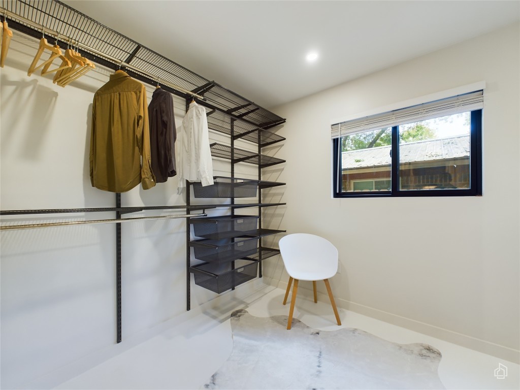 6007 Leisure Run Road Austin, TX 78745 - Photo 15 of 26 a bathroom with a shower and a sink