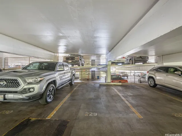 a park view with a bench and a tree