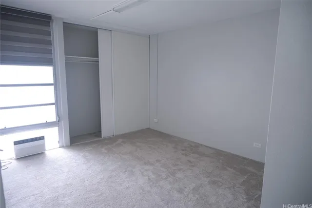 an empty room with a empty space